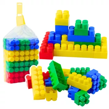 HEMAR Colourful Building Blocks K3 Small