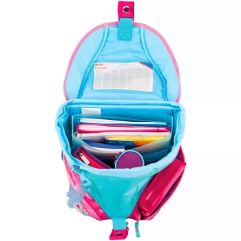 HERLITZ 42021291 Ergonoomiline kooliseljakomplekt 4-osaline Kosmos/Astronaut 16L Polüester TÜV sertifitseeritud
