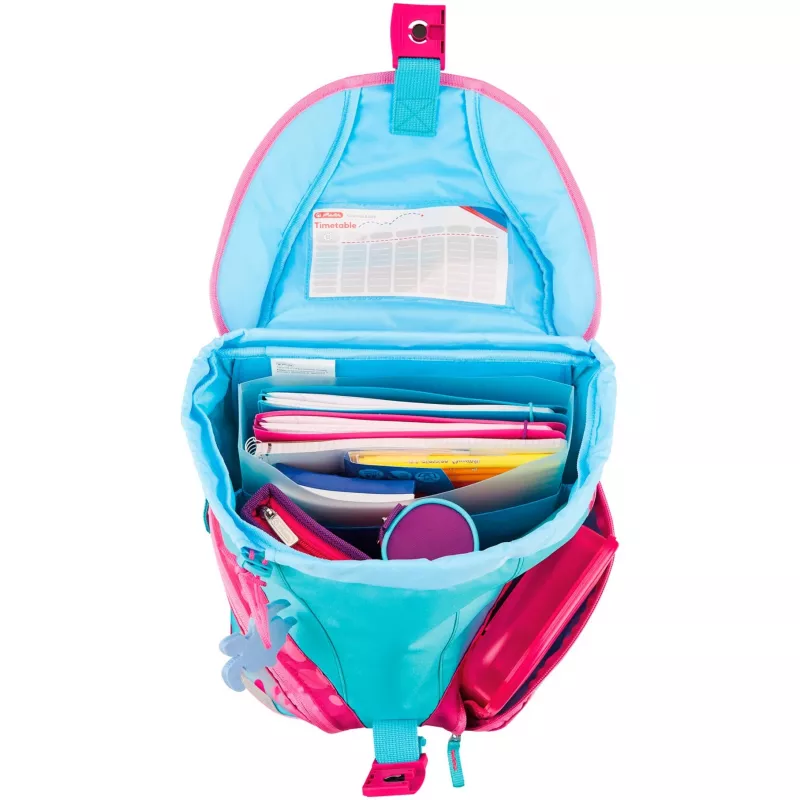 HERLITZ 42021291 Ergonoomiline kooliseljakomplekt 4-osaline Kosmos/Astronaut 16L Polüester TÜV sertifitseeritud