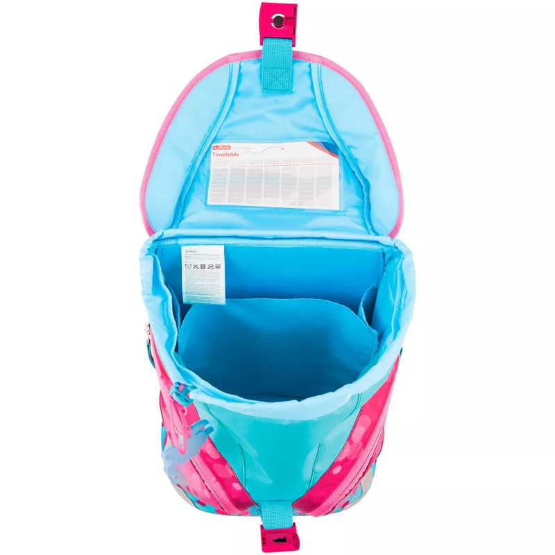 HERLITZ 42021291 Ergonoomiline kooliseljakomplekt 4-osaline Kosmos/Astronaut 16L Polüester TÜV sertifitseeritud