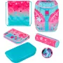 HERLITZ 42021291 Ergonoomiline kooliseljakomplekt 4-osaline Kosmos/Astronaut 16L Polüester TÜV sertifitseeritud