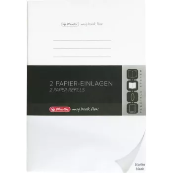 Herlitz 50034130 A5 märkmik 80 lehte valge