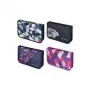Herlitz be.bag polüester kooli pliiatsikott, 25-osaline komplekt, 2 klappi, 203 x 140 x 35 mm, must 11438496
