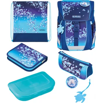Herlitz FiloActive Plus Blue Ice koolikotikomplekt 5-osaline