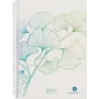 HERLITZ GREENline märkmik A5 70 lehte jooneline valge 50033508