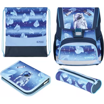Herlitz Loop Plus Cosmic Explorer Koolikotikomplekt