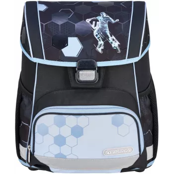 Herlitz Loop Plus Cyber Soccer Koolikottide Komplekt