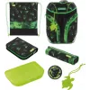 Herlitz Primary School Backpack SoftLight Plus Greenline Explorer