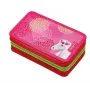 Herlitz Triple Bloomy Horse pliiatsikarp, 31-osaline komplekt, polüester, 3 tõmblukuga sektsiooni, mitmevärviline 50038770