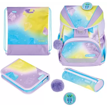 Herlitz UltraLight XL Plus Little Monster koolikotikomplekt