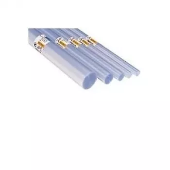 HERMA Raamatukate kile läbipaistev 40 cm x 2 m isekleepuv PVC rull 7360
