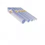 HERMA Raamatukate kile läbipaistev 40 cm x 2 m isekleepuv PVC rull 7360