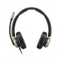 Hewlett Packard Poly Mission 820 Stereo USB juhtmega peakomplekt mürasummutava poom-mikrofoniga - must