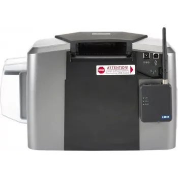 HID Fargo DTC 1250E Ühepoolne Kaardiprinter - Sublimatsioon-/Vaigutermosiirde - CR-80 (85,6 x 54 mm) - USB 2.0