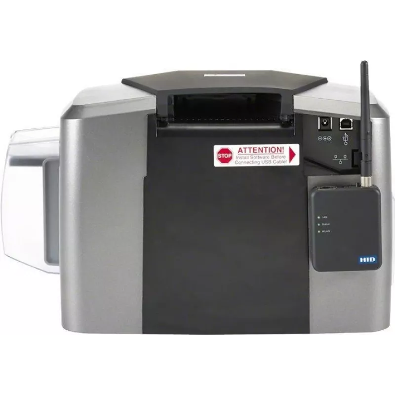 HID Fargo DTC 1250E Ühepoolne Kaardiprinter - Sublimatsioon-/Vaigutermosiirde - CR-80 (85,6 x 54 mm) - USB 2.0