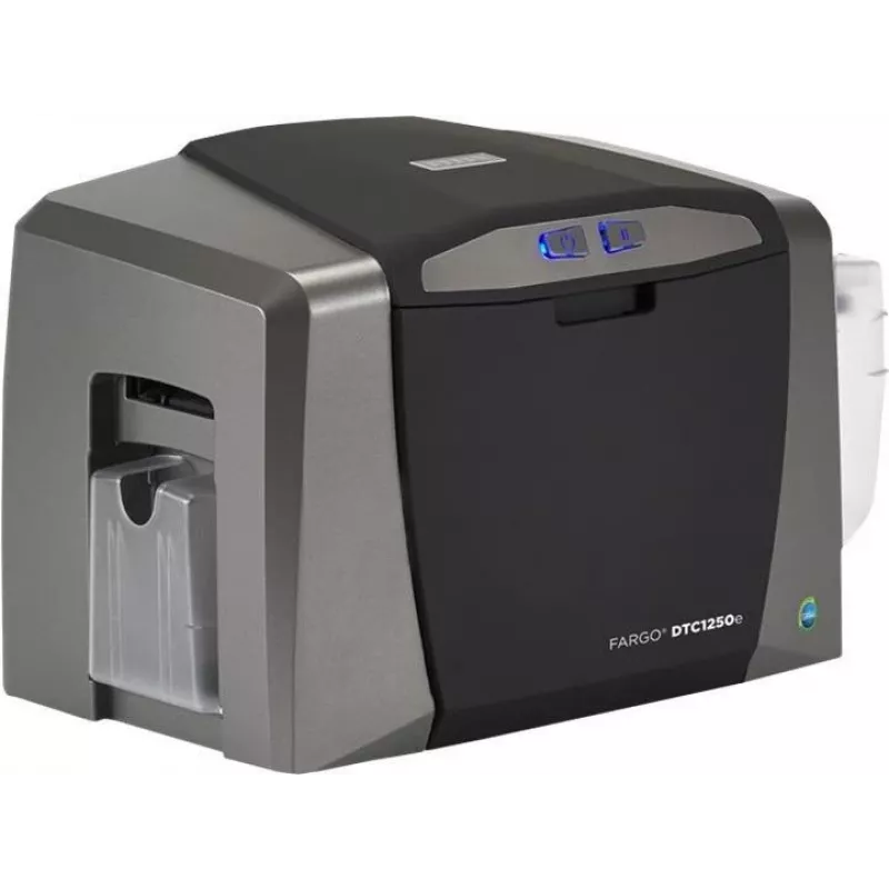 HID Fargo DTC 1250E Ühepoolne Kaardiprinter - Sublimatsioon-/Vaigutermosiirde - CR-80 (85,6 x 54 mm) - USB 2.0