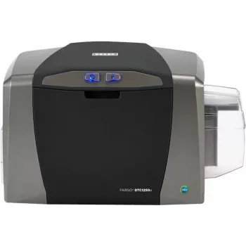 HID Fargo DTC 1250E Ühepoolne Kaardiprinter - Sublimatsioon-/Vaigutermosiirde - CR-80 (85,6 x 54 mm) - USB 2.0