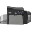 HID Fargo DTC4250e ühepoolne plastikkaardiprinter värvisublimatsiooniga, CR-80, USB ja Ethernet