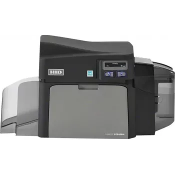 HID Fargo DTC4250e ühepoolne plastikkaardiprinter värvisublimatsiooniga, CR-80, USB ja Ethernet