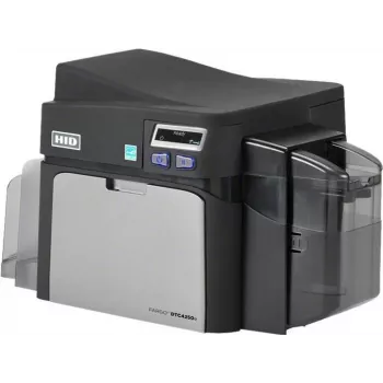 HID Fargo DTC4250e ühepoolne plastikkaardiprinter värvisublimatsiooniga, CR-80, USB ja Ethernet