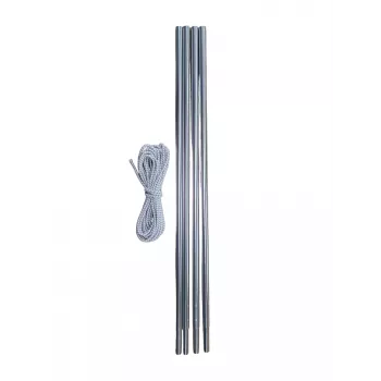 High Peak 9,5mm x 160cm klaaskiust telgivarda paranduskomplekt