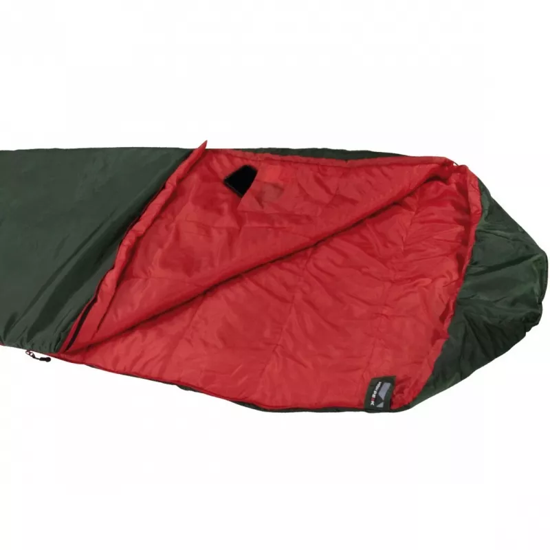 High Peak Lite Pak 800 magamiskott (roheline/punane)