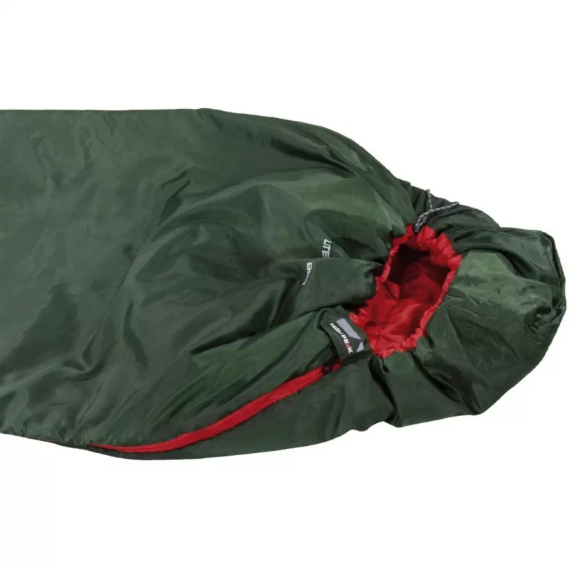 High Peak Lite Pak 800 magamiskott (roheline/punane)