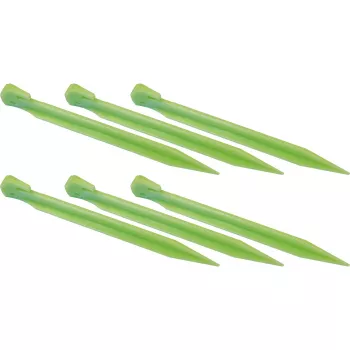 High Peak plastist telginael Glow Worm, 6 tk (heleroheline, 20 cm)