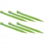 High Peak plastist telginael Glow Worm, 6 tk (heleroheline, 20 cm)