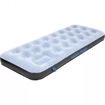 High Peak Single Air Mattress Comfort Plus 40023 (Dark Blue/Grey)