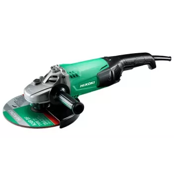 HIKOKI 230mm nurklihvija 2200W pehme käivitusega, M14, 6600 p/min, 3-asendiline küljekäepide