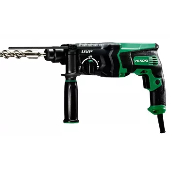 Hikoki DH28PCY2WSZ Löökpuur 1100 RPM SDS Plus 3 kg Must, Roheline