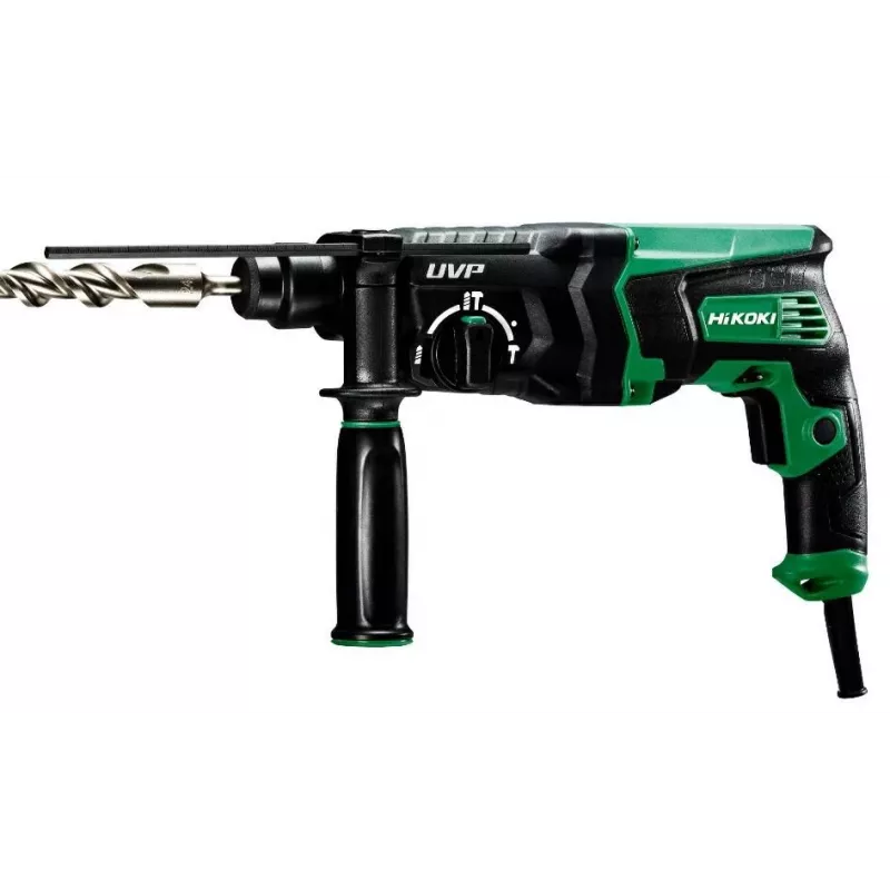 Hikoki DH28PCY2WSZ Löökpuur 1100 RPM SDS Plus 3 kg Must, Roheline