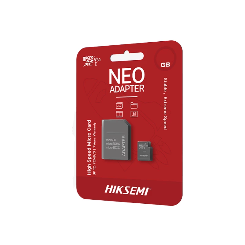 HIKSEMI C1 32GB Micro SD-kaart adapteriga