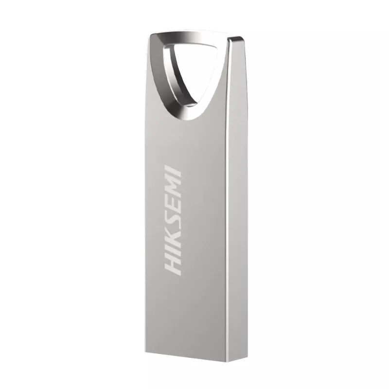HIKSEMI Classic 128GB USB 3.0 mälupulk, USB-A, tsingisulam, kaaneta, hõbedane, kuni 100 MB/s lugemiskiirus