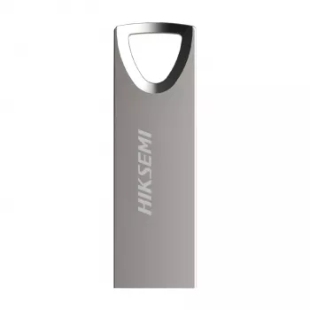 HIKSEMI Classic 128GB USB 3.0 mälupulk, USB-A, tsingisulam, kaaneta, hõbedane, kuni 100 MB/s lugemiskiirus