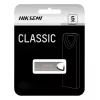 Hiksemi Classic 16GB USB 2.0 mälupulk - metall, hõbedane