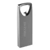 Hiksemi Classic 16GB USB 2.0 mälupulk - metall, hõbedane
