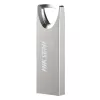 Hiksemi Classic 16GB USB 2.0 mälupulk - metall, hõbedane