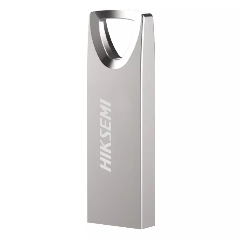 Hiksemi Classic 16GB USB 2.0 mälupulk - metall, hõbedane