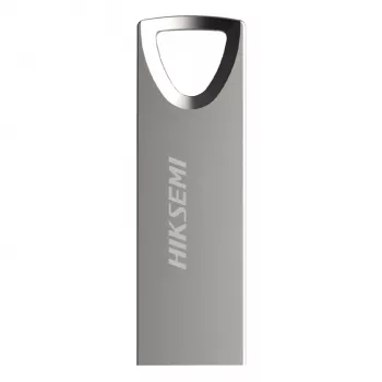 Hiksemi Classic 16GB USB 2.0 mälupulk - metall, hõbedane