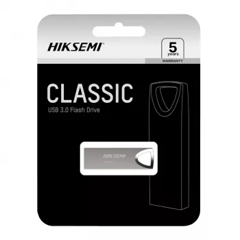 HIKSEMI Classic 32GB USB 3.0 mälupulk – tsinksulamist korpus, lugemiskiirus 100 MB/s, ilma korgita