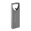 HIKSEMI Classic 64GB USB 3.0 mälupulk, tsinksulamist, kaaneta libiseva mehhanismiga, hõbedane