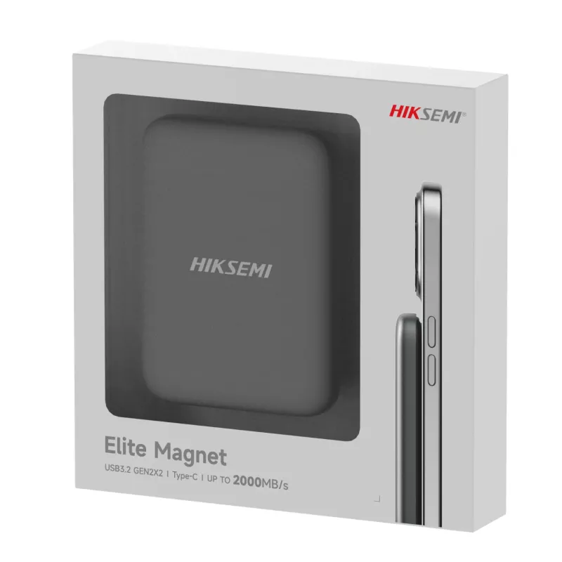 Hiksemi Elite Magnet 1TB USB-C kaasaskantav SSD