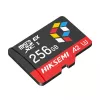 Hiksemi Future PRO 256GB MicroSD Express PCIe 3.0 x1 TLC mälukaart (ilma adapterita)