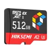 Hiksemi Future PRO 512GB MicroSD Express PCIe 3.0 x1 TLC mälukaart (ilma adapterita)