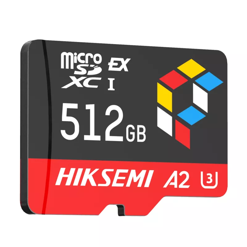 Hiksemi Future PRO 512GB MicroSD Express PCIe 3.0 x1 TLC mälukaart (ilma adapterita)