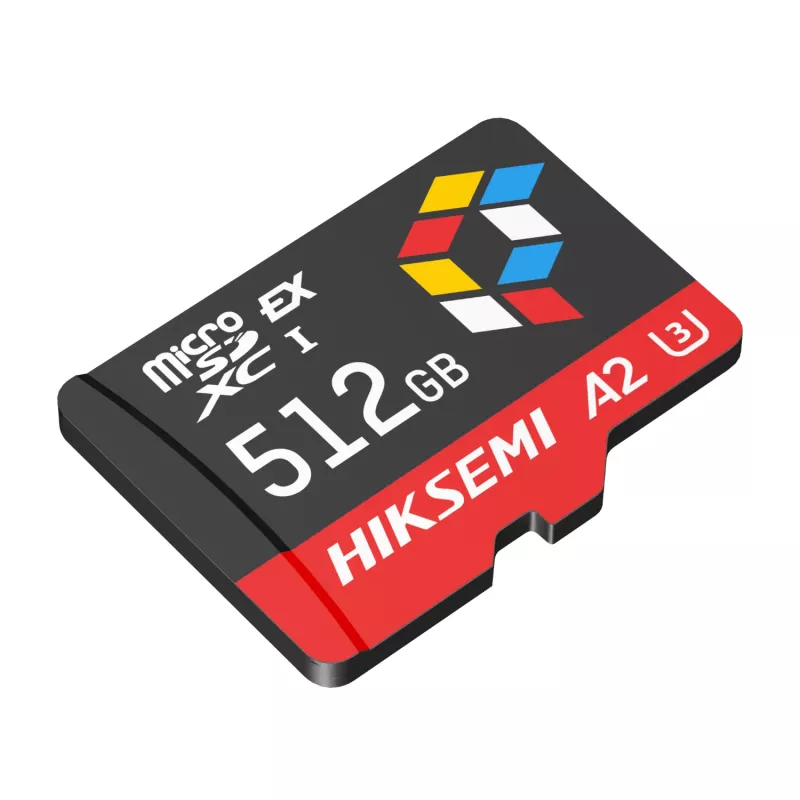 Hiksemi Future PRO 512GB MicroSD Express PCIe 3.0 x1 TLC mälukaart (ilma adapterita)