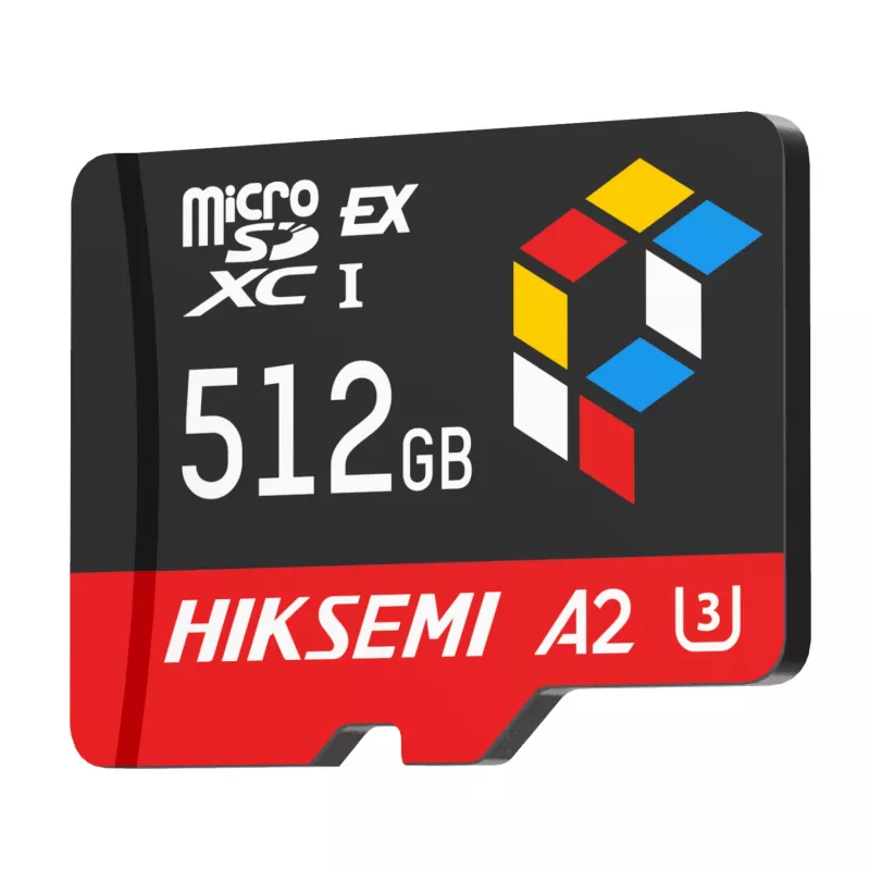 Hiksemi Future PRO 512GB MicroSD Express PCIe 3.0 x1 TLC mälukaart (ilma adapterita)