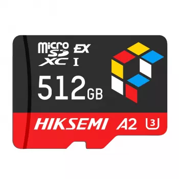 Hiksemi Future PRO 512GB MicroSD Express PCIe 3.0 x1 TLC mälukaart (ilma adapterita)